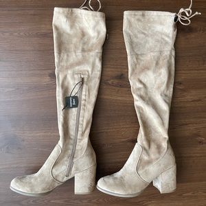 A.N.A knee high boots